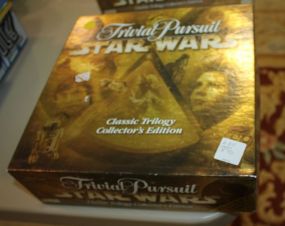 Trivial Pursuit Star Wars Classic Trilogy