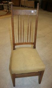 Mission Style Side Chair 45