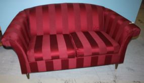 Small Upholstered Settee 61