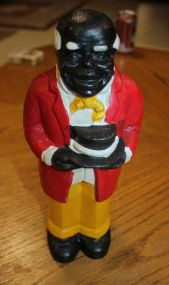 Reproduction Cast Iron Uncle Moses Bank 10
