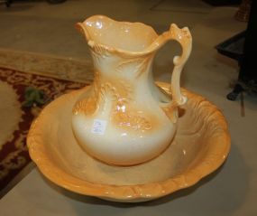 Ceramic Bowl and Pitcher Pitcher 12