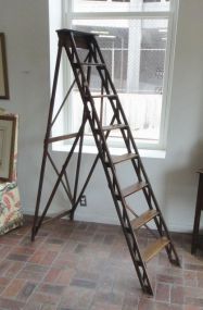 French Library Ladder
