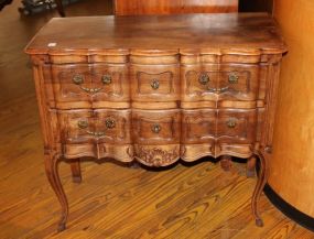 French Two Drawer Commode Made in 18th Century Style