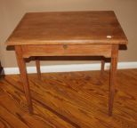 French Louis 16th Fruitwood Table