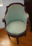 French Swivel Chair
