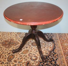 Snake Foot Round Center Table 33