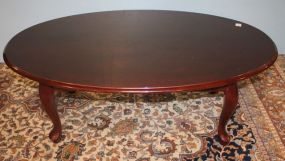 Queen Anne Style Coffee Table 44