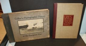 Collier's Photographic History and Life's Picture History of WW II