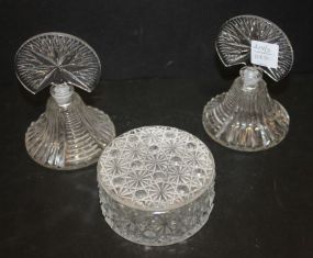 Two Perfume Bottles chips, 4