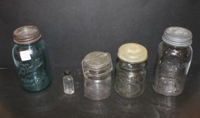 Fruit Jars, Jar, and Small Bottle bottle 3