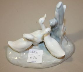 Lladro Duck Figurine 5