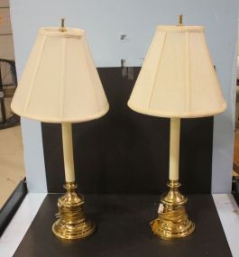 Pair of Brass Table Lamps 29