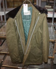 Parka Insulated Jacket Large