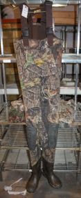 Redhead Bone-Dry Waders size 8, Mossy Oak Break Up
