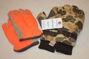 Cabela's Hunting Gloves and Work Gloves