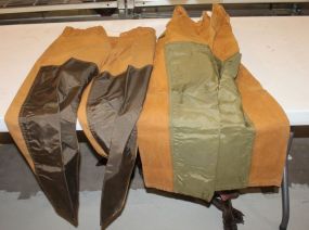 Two Pair of Bird Hunting Pants size unknown, probably 34w, 32L