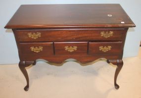 Queen Anne Style Low Chest 43