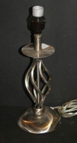 Silvertone Lamp 14