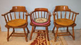 Matching Captains Chair and Pine Captains Chair 26