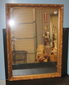 Painted Gold Mirror 23