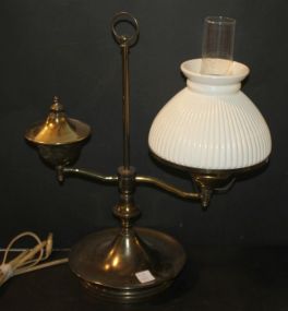 Brass Student Lamp 19