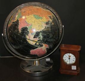 Globe of World, Anheuser Bush Clock