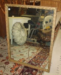 Vintage Gold Painted Mirror 32