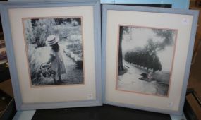 Two Prints of Little Girls 17