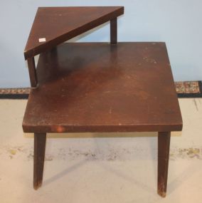 Two Tier Vintage Table 24