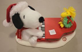 Vintage 1966 Snoopy Doll and Other Snoopy Collectibles
