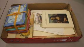Nine Beatrix Potter Books, Other children's Book, and Prints
