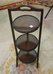 Three Tier Plate Stand 9