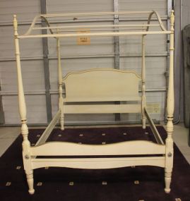 Double Size Canopy Bed 73