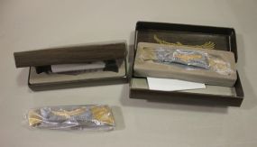 Two American Eagle Folding Pocket Knives, American International Mint