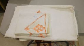Vintage Tablecloths and Pillowcases