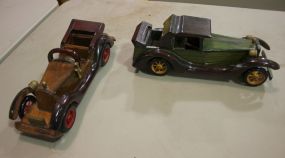 Two Painted Model T Cars 14