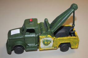 Reproduction Cast Iron BP Tow Truck 6
