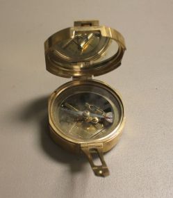 Brass Compass 2