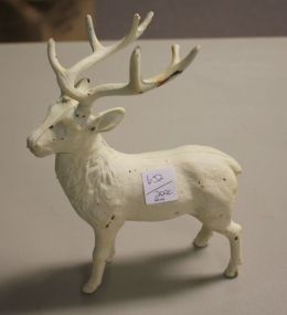 Reproduction Cast Iron Deer 9