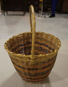 Choctaw Basket with Handle 17