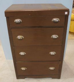 Four Drawer Painted Chest 29