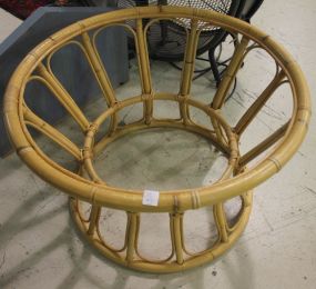 Rattan Table with no Top 28