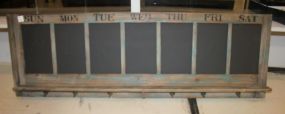 Reproduction Wooden Chalkboard Sign 48