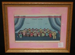Family Night at the Crescent Theater Stitch work by Ethel Wright Mohamed 12