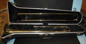 Colgate Holtom TR602 Trombone in case