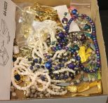 Box Lot of Costume Jewelry