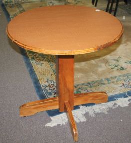 Round Side Table 29