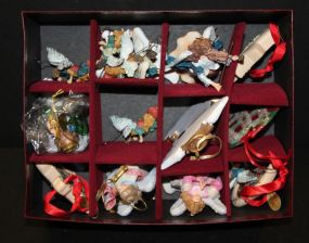 Dunbar Mint Box of Christmas Decorations M.J. Hummel