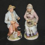 Pair of Porcelain Figurines 8