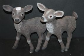 Two Resin Deer 14